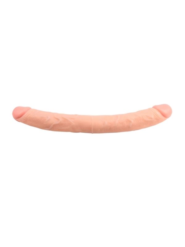 Ballsy Super Cock Ladybro Love Çift Taraflı Dildo