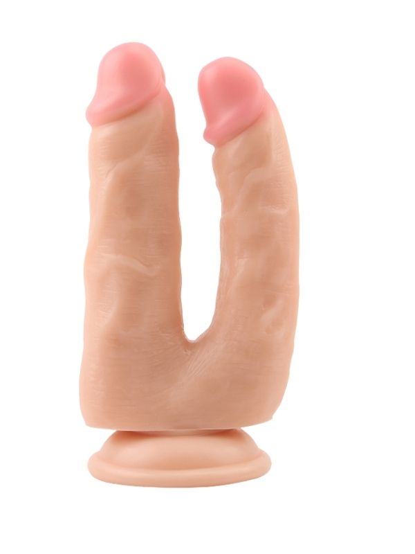 Bromeo Çiftli Kıkırdaklı Gerçekçi Dildo