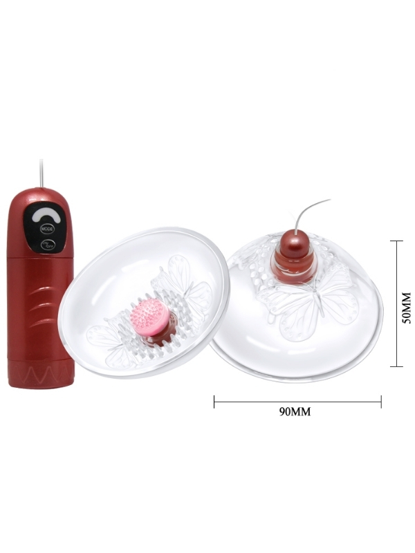 Censan 7 Fonksiyonlu Göğüs Uyarıcı (Titreşimli & Döner Başlıklı)