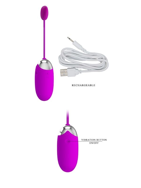 Censan Abner Telefon App Kontrollü Titreşimli Giyilebilir Çok Amaçlı Kullanımlı Vibratör