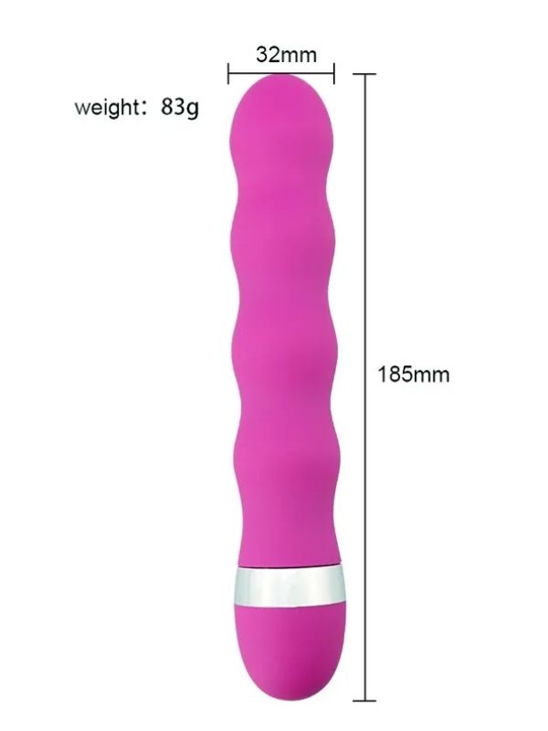 Censan Boğumlu Pembe Vibratör