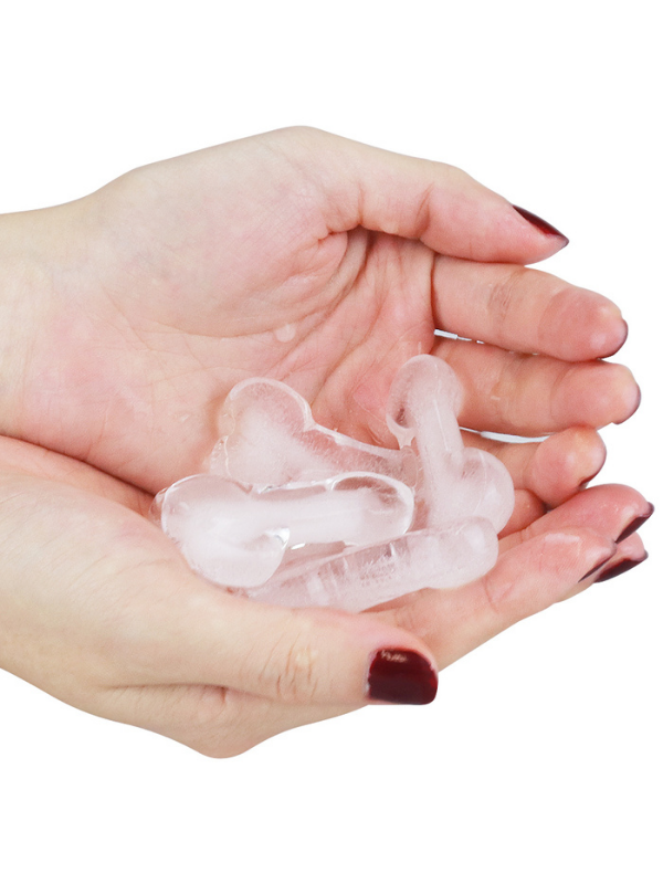 Censan Çikolata, Jöle ve Buz İçin Penis Şeklinde Silikon Kalıp