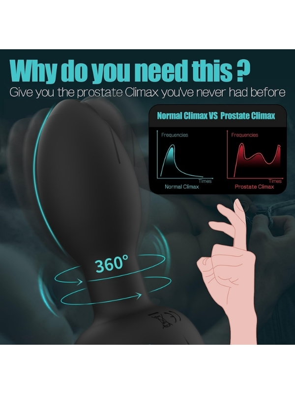 Censan Döner Telefon Kontrollü Titreşimli Vibratör