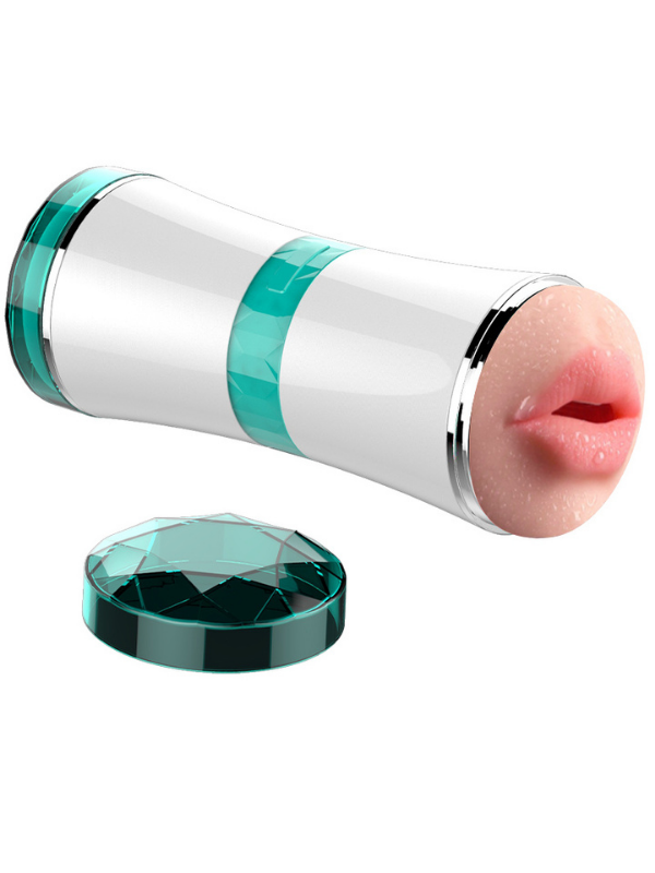 Censan FoxShow Ağız ve Vajina Çift Girişli Mastürbatör