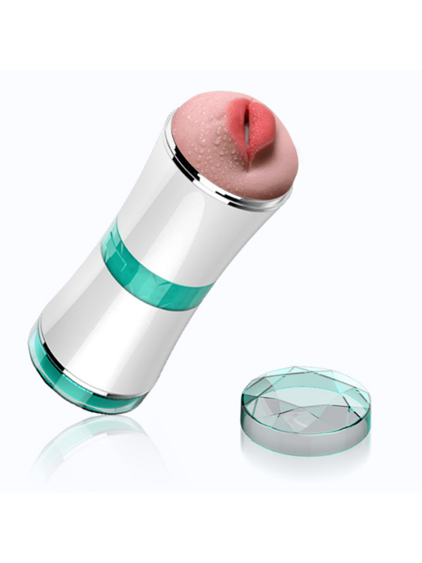 Censan FoxShow Ağız ve Vajina Çift Girişli Mastürbatör