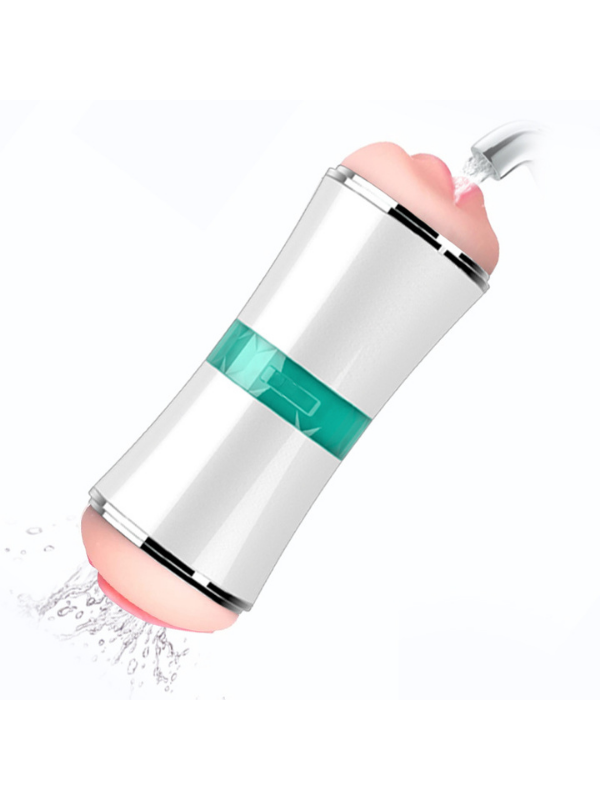 Censan FoxShow Ağız ve Vajina Çift Girişli Mastürbatör