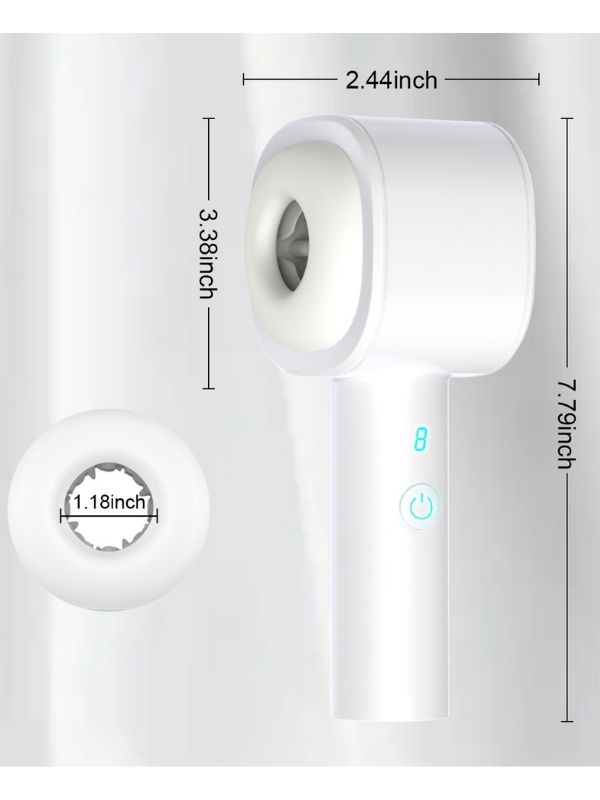 Censan FoxShow Bchetto Şarjlı Emme Mastürbatör