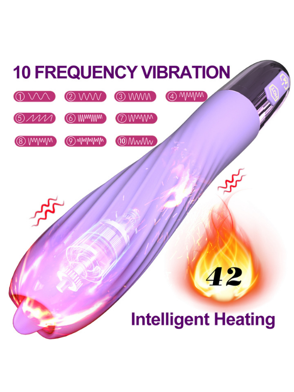 Censan FoxShow Çok Fonksiyonlu Isıtmalı Titreşimli Vibratör