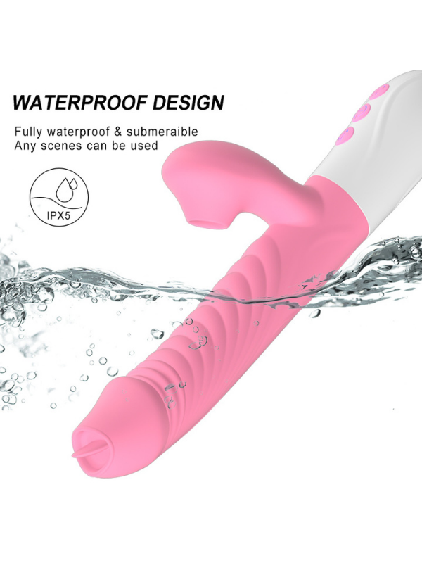 Censan FoxShow Emme Klitoris Uyarıcı Vibratör