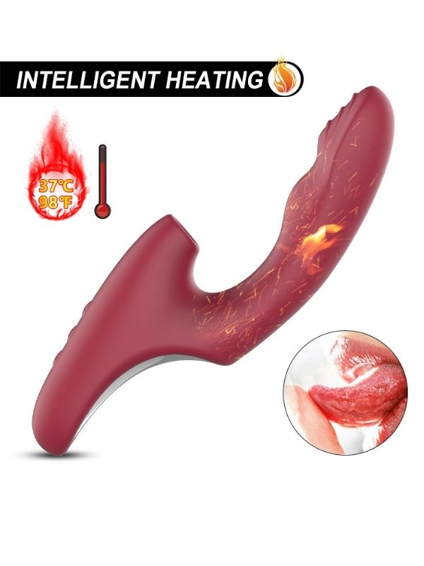 Censan FoxShow Kissers G10 Şarjlı Akıllı Rabbit Vibratör – G-Spot & Klitoris Uyarıcı | Çift Motorlu | Dalga Hareketli | Su Geçirmez