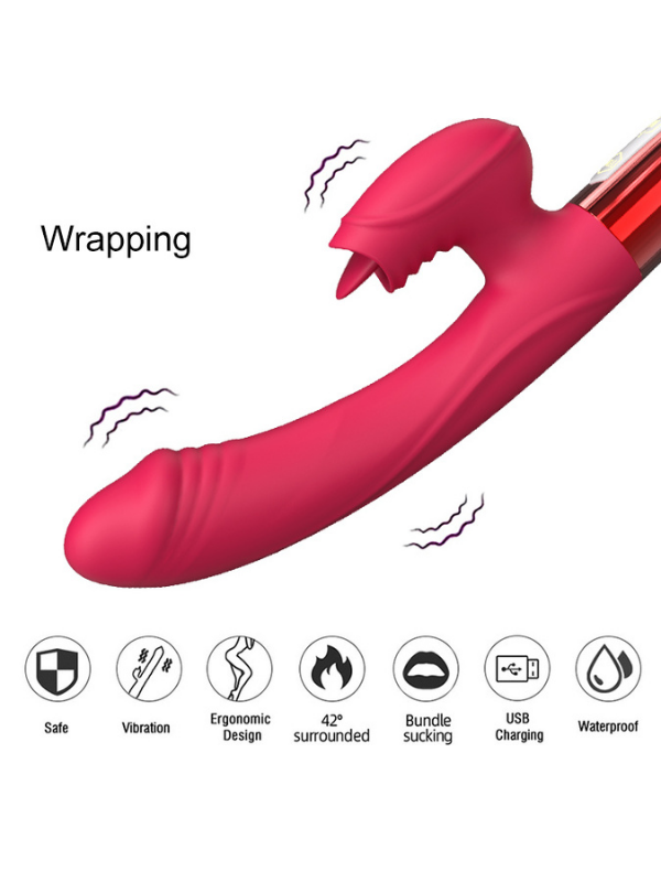 Censan FoxShow LIVMAN FOX V2 Isıtmalı Titreşimli Vibratör