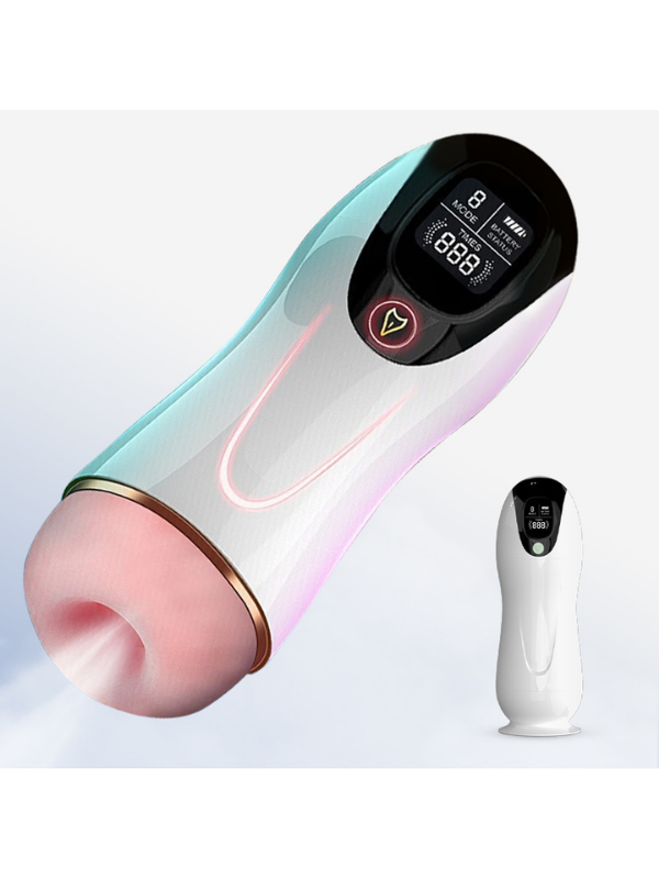 Censan FoxShow Livman LCD ekranlı interaktif mastürbatör