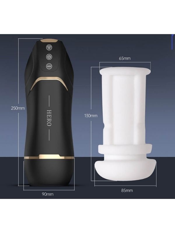 Censan Hero Sesli Emmeli Vakum Mastürbatör