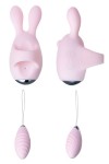 Censan Jos Vita Titreşimli Vajınal Set Pembe 8,5 ve 8 cm Vibratör