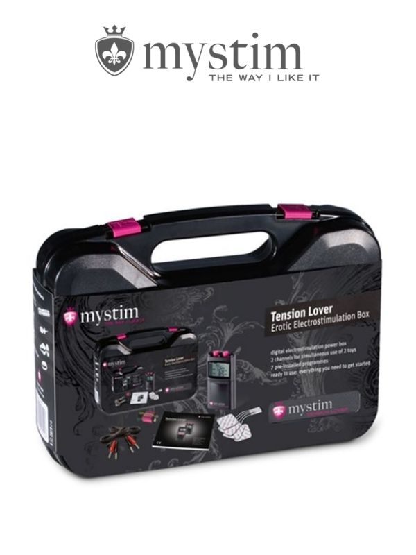 Censan Mystim Tension Lover Digital Dürtü Güç Kaynağı Seti