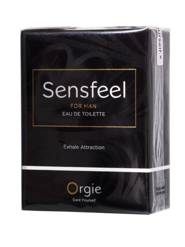 Censan ORGIE SENSFEEL For Man Feromonlu Parfüm  50 ml