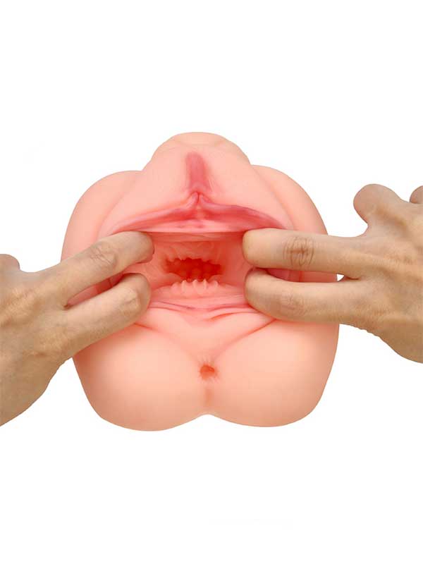 Censan Realistic Pussy Dream Suni Vajina Anal Mastürbatör