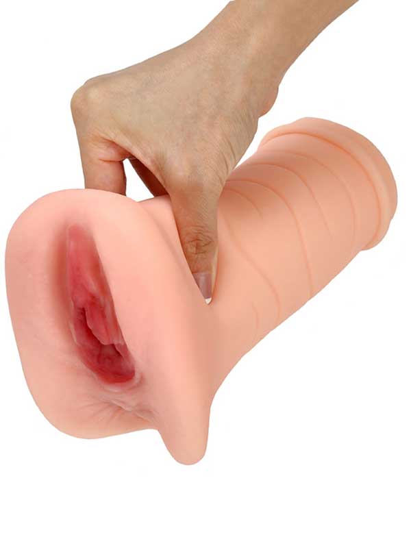 Censan Realistic Pussy Xenia Suni Vajina Anal Mastürbatör