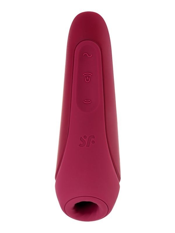 Censan Satisfyer Curvy 1 Telefon Kontrollü Klitoris Vibratörü