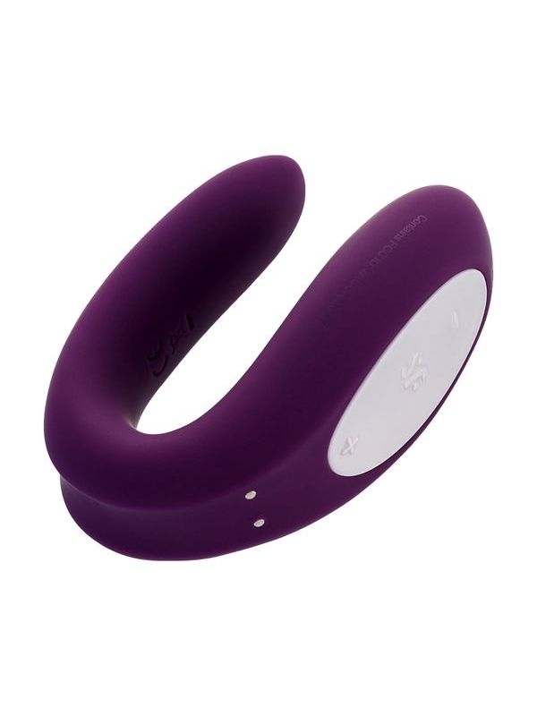 Censan Satisfyer Double Joy Telefon Kontrollü Giyilebilir Vibratör