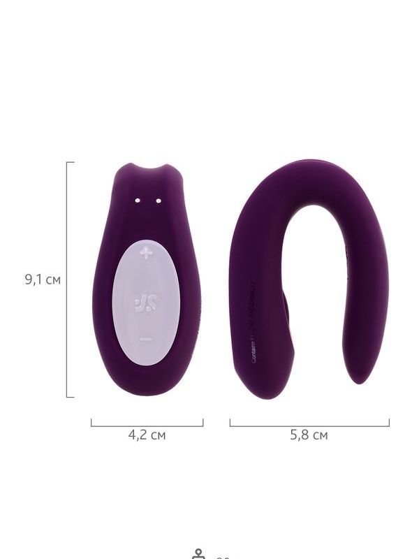 Censan Satisfyer Double Joy Telefon Kontrollü Giyilebilir Vibratör