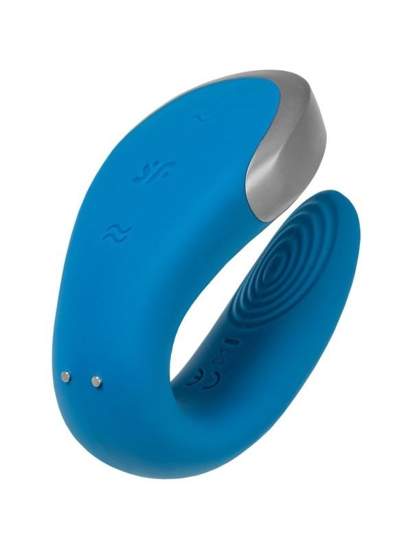 Censan Satisfyer Double Love Telefon Kontrollü ve Uzaktan Kumandalı Giyilebilir Vibratör