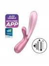 Censan Satisfyer Hot Lover Pink Telefon Kontrollü ve Isıtma Özellikli Vibratör