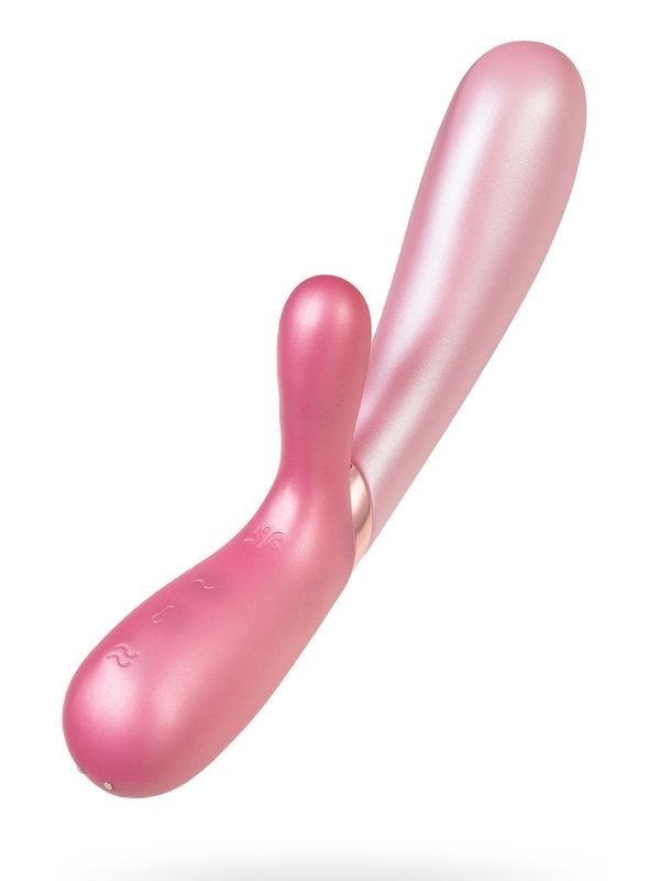Censan Satisfyer Hot Lover Pink Telefon Kontrollü ve Isıtma Özellikli Vibratör