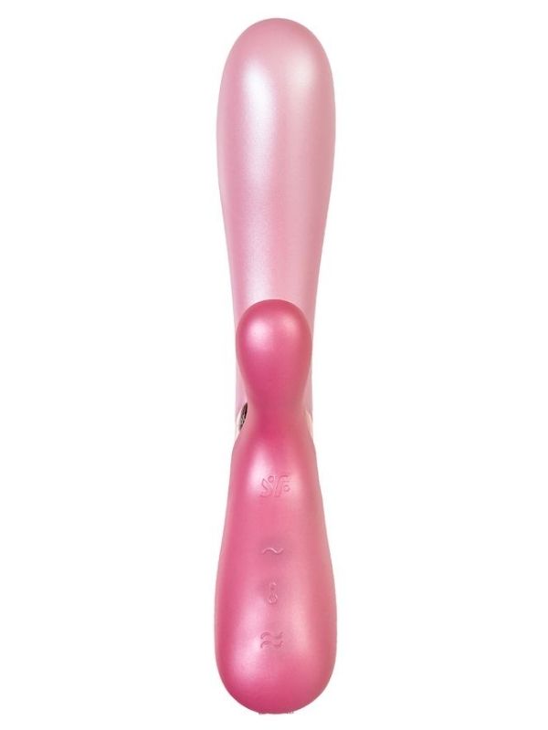 Censan Satisfyer Hot Lover Pink Telefon Kontrollü ve Isıtma Özellikli Vibratör
