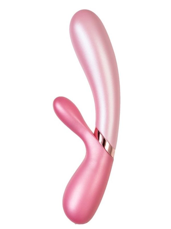 Censan Satisfyer Hot Lover Pink Telefon Kontrollü ve Isıtma Özellikli Vibratör