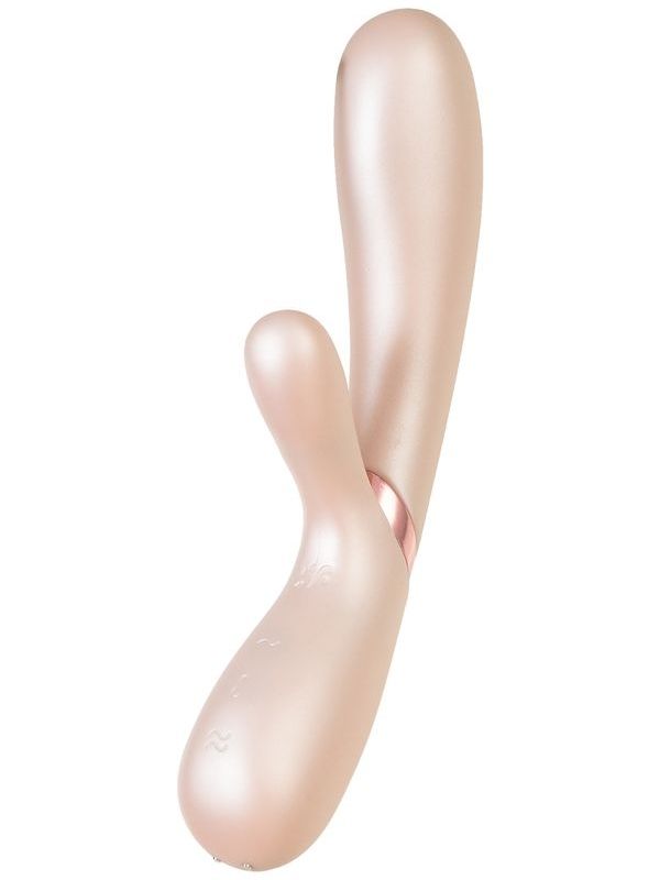 Censan Satisfyer Hot Lover Silver Telefon Kontrollü ve Isıtma Özellikli Vibratör