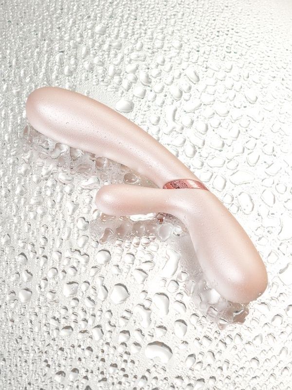 Censan Satisfyer Hot Lover Silver Telefon Kontrollü ve Isıtma Özellikli Vibratör