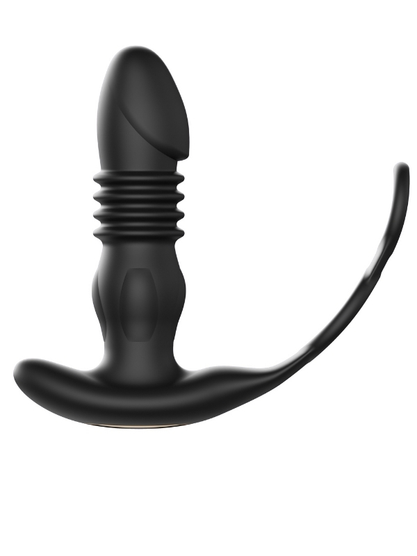 Censan String Moon Telefon Kontrollü Titreşimli  İleri Geri Anal Plug