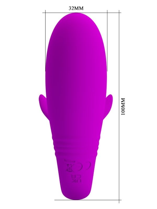 Censan Telefon Kontrollü Balina Kuyruklu 12 Titreşim Modlu Modern Vibratör