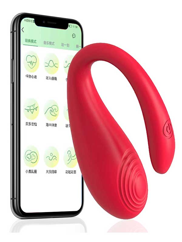 Censan Telefon Kontrollü Çiftler için C Vibratör