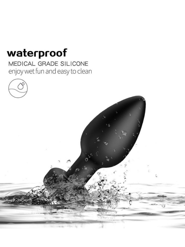 Censan Telefon Kontrollü Titreşimli Anal plug 1