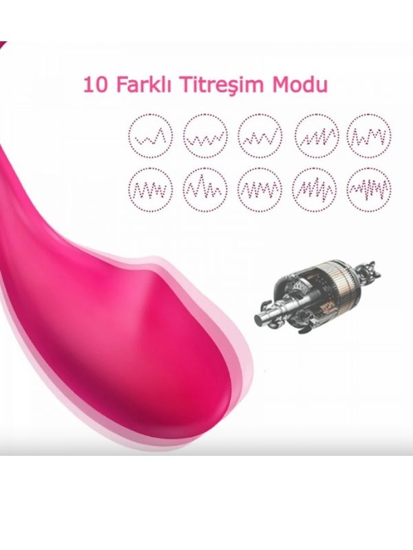 Censan Telefon Kontrollü Yumurta Vibratör