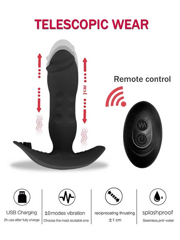 Censan Teleskopik İleri Geri Hareketli Anal Prostat