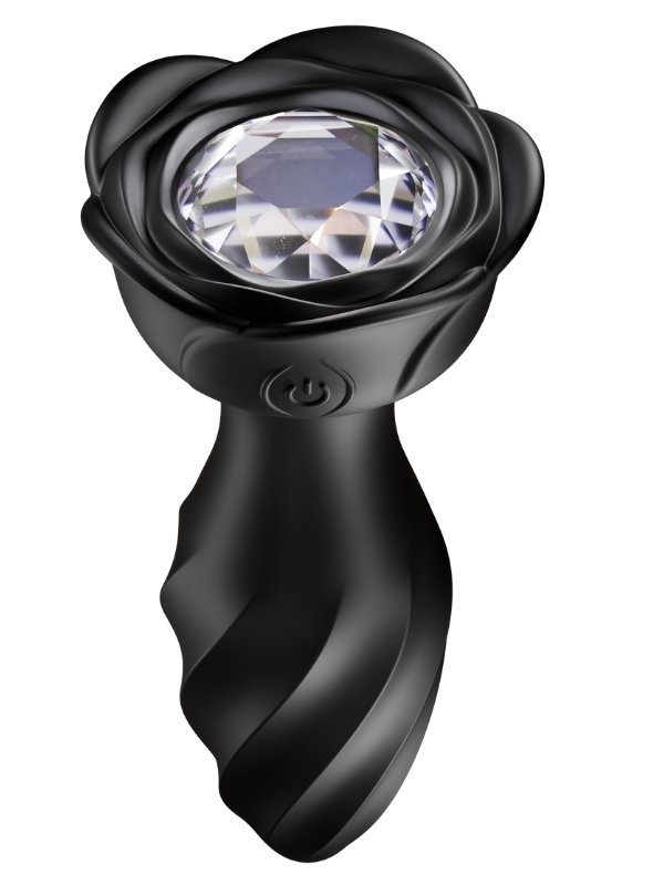 Censan Titreşimli Anal Plug Vibratör