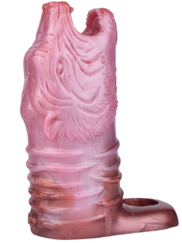 Censan Yaratık Şeklinde Penis Kılıfı Model no: YC-2222