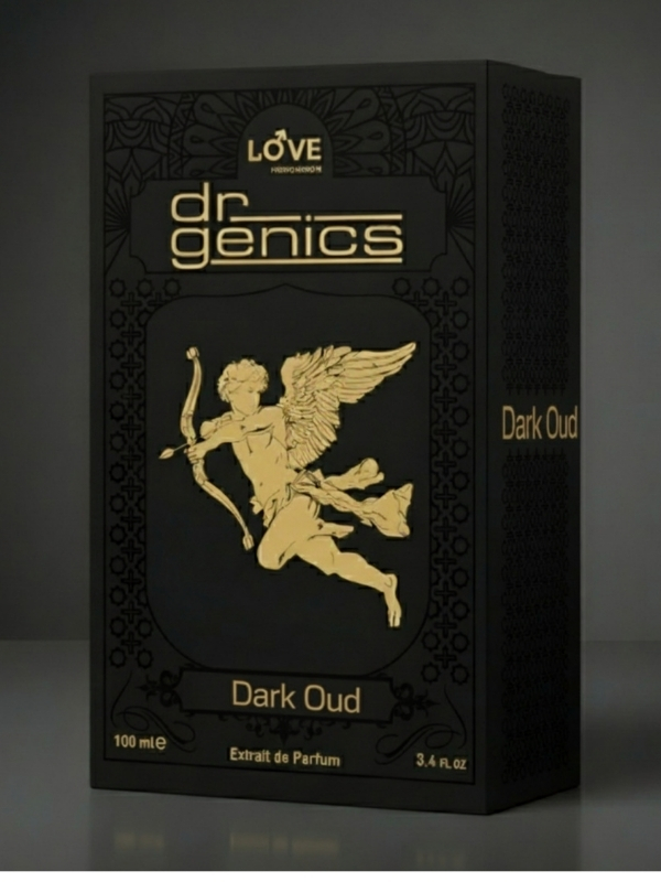 Dr Genics Dark Oud Afrodizyak Erkek Parfüm 100 ml 3.4 fl