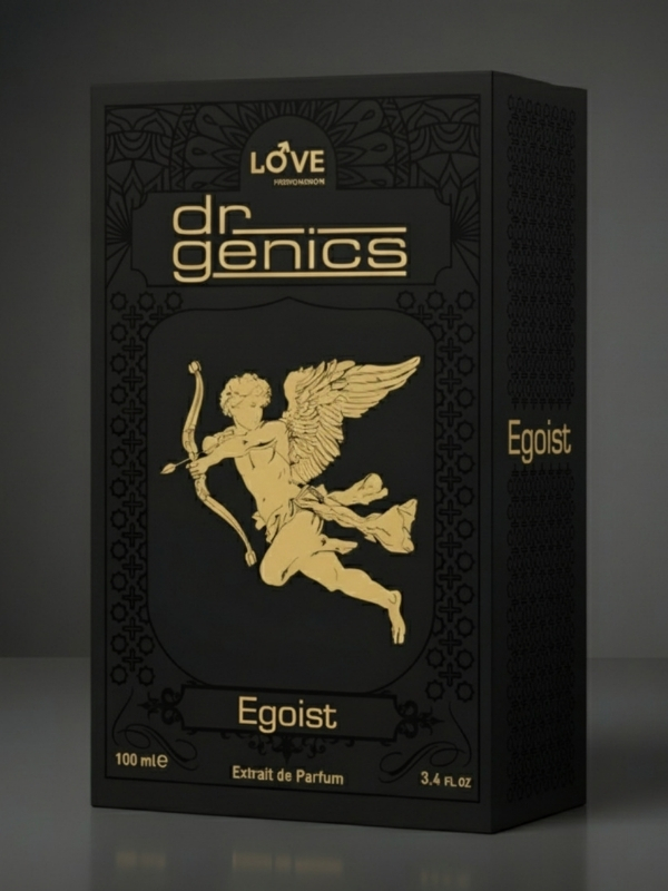 Dr Genics Egoist Afrodizyak Erkek Parfüm 100 ml 3.4 fl