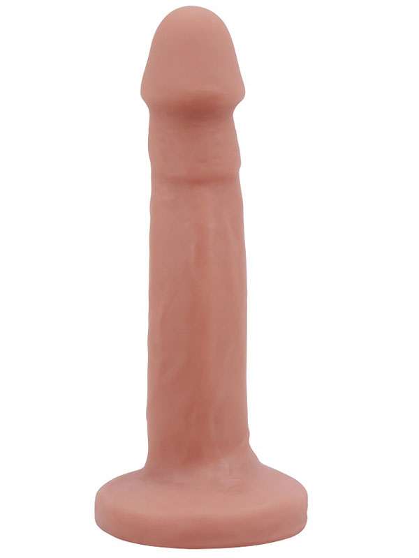 Eve's Allure Kıkırdaklı Gerçekçi Dildo - 18.5cm Ten