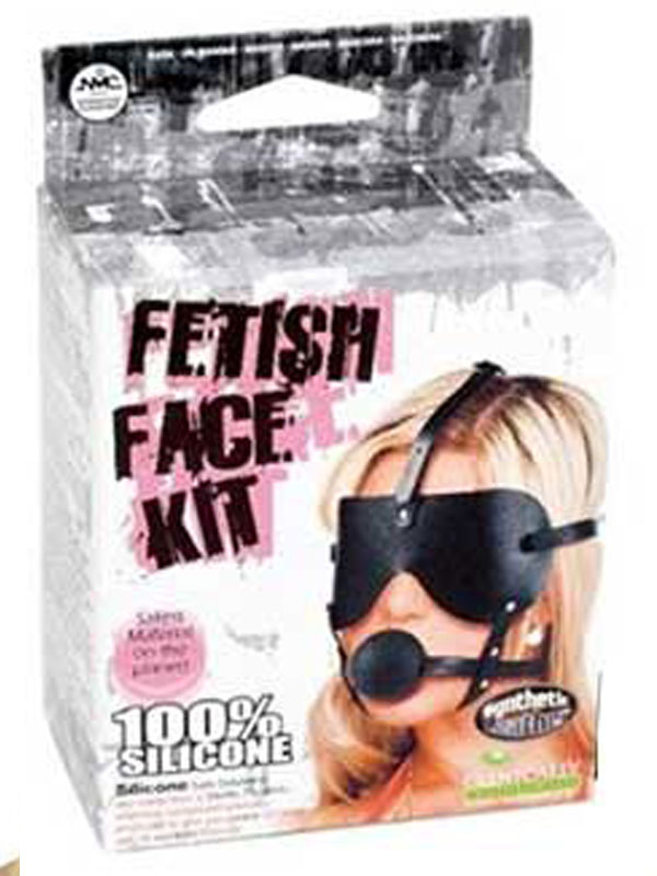 Fetiş Yüz Maskesi Kiti