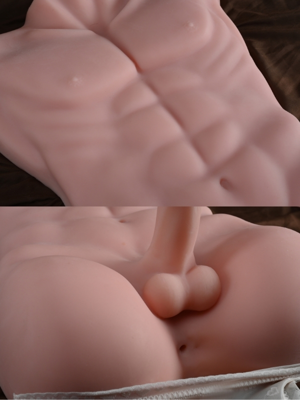 L-Join Gerçekçi 11.3 Kg Yarım Vücut Erkek Penis Mastürbatör