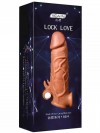 Lock Love 17cm Titreşimli Penis Kılıfı