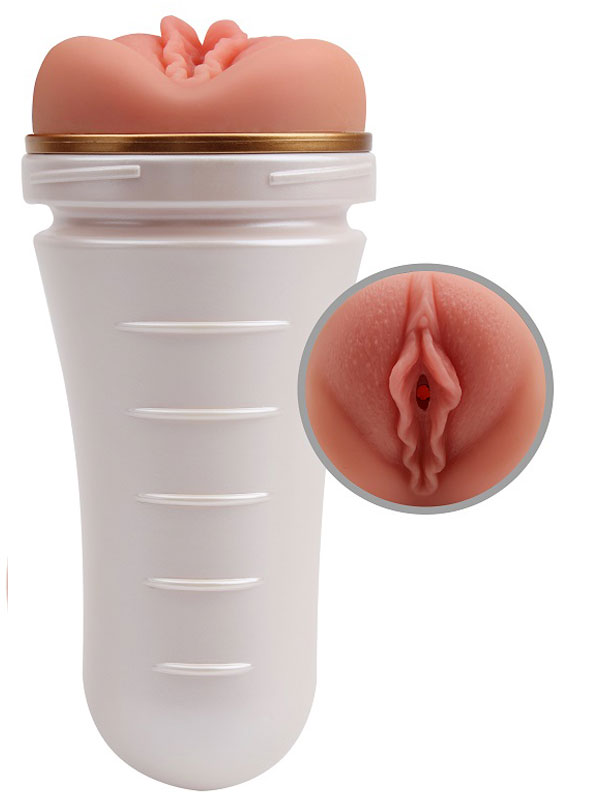 MX The Rolling Burst Suni Vajina Mastürbatör