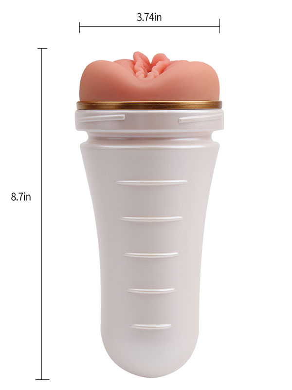 MX The Rolling Burst Suni Vajina Mastürbatör