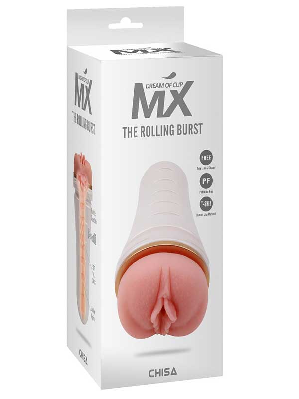MX The Rolling Burst Suni Vajina Mastürbatör