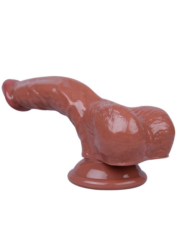 Noctis 16,5cm Kahverengi Dildo No:112